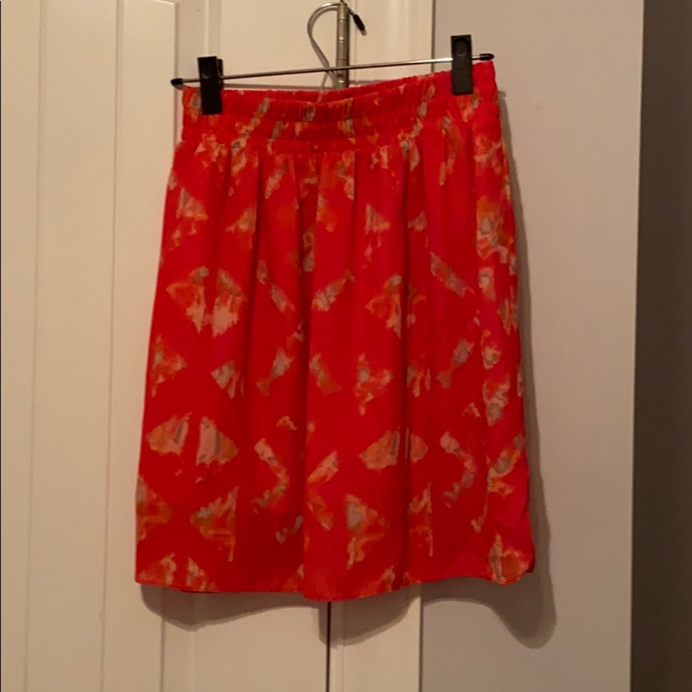 Cute fall skirt size S